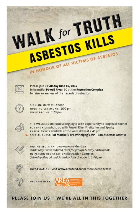 Asbestos Surveillance Program - pubtracker